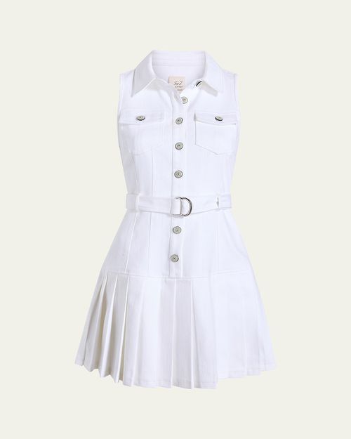 Cinq A Sept | Moxie Sleeveless Belted Mini Dress | Realry
