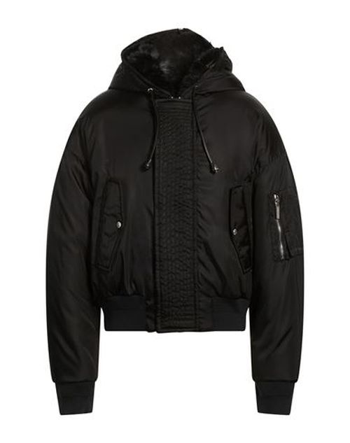 Man Puffer Black Size 44 Polyamide