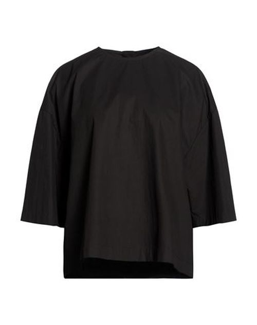 Woman Top Black Size 2 Cotton