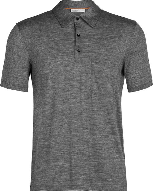 Men's Merino Blend Drayden Short Sleeve Polo Shirt