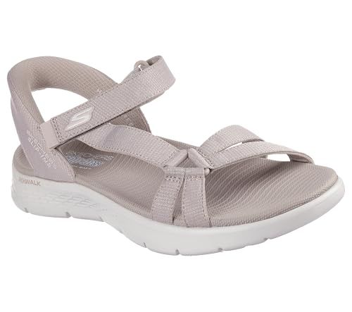 Skechers Women's Go Walk Flex Sandal-Illuminate Hands Free Slip-ins Fisherman