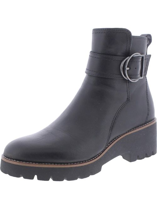 Dagger Womens Leather Waterproof Ankle Boots