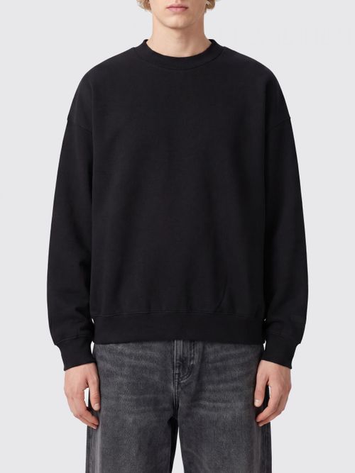 Sweatshirt Men color Black