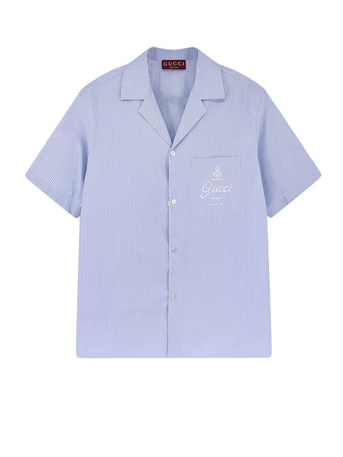 Striped Cotton Shirt