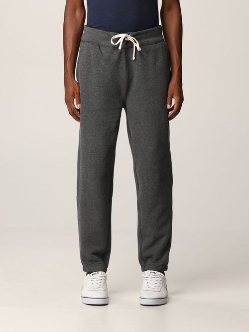 Pants Men color Grey