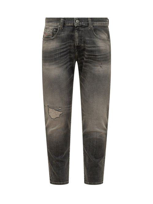 Grey Regular Jeans