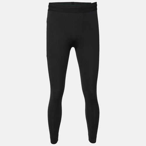 Nike Black Jersey Tight Fit Yoga Pant