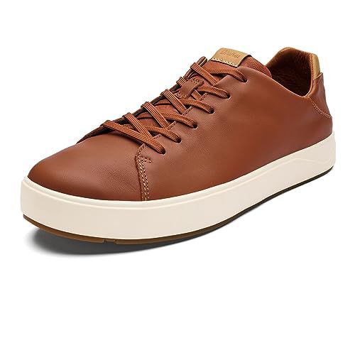 OLUKAI Lae'ahi Li 'ILI Men's Leather Sneakers