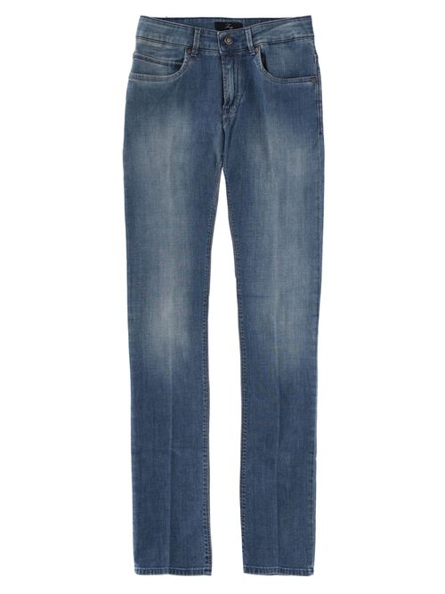 Jeans in denim di cotone
