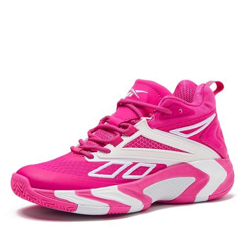 Reebok Zone Breaker High Top Sneakers Court Sport Basketball Shoes for Women