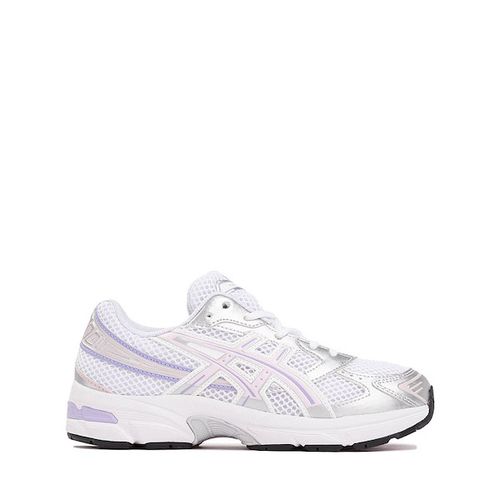 ASICS Gel-1130 Athletic Shoe - Big Kid - White / Cosmo