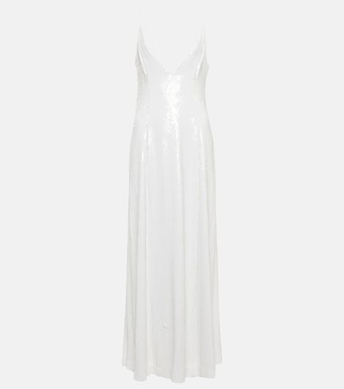 Khaite | Khaite Carina sequined slip dress | Realry