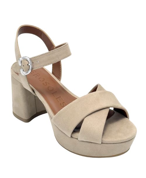 Women's Cosmos Open Toe Platform Sandals - Dune