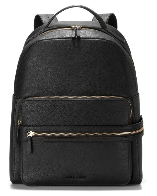 Cole Haan Davis Leather Backpack