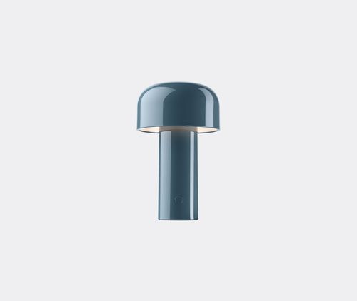 'bellhop' Portable Table Lamp, Grey Blue