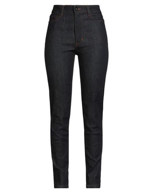 Woman Jeans Blue Size 2 Cotton, Elastane