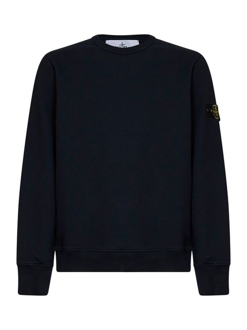 Organic Cotton Sweatshirt — Blue
