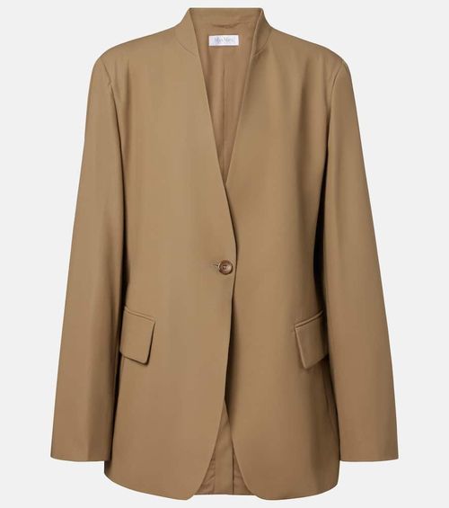 Segnale cotton twill blazer