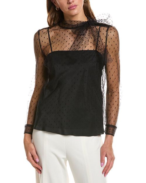 Net Lace Blouse