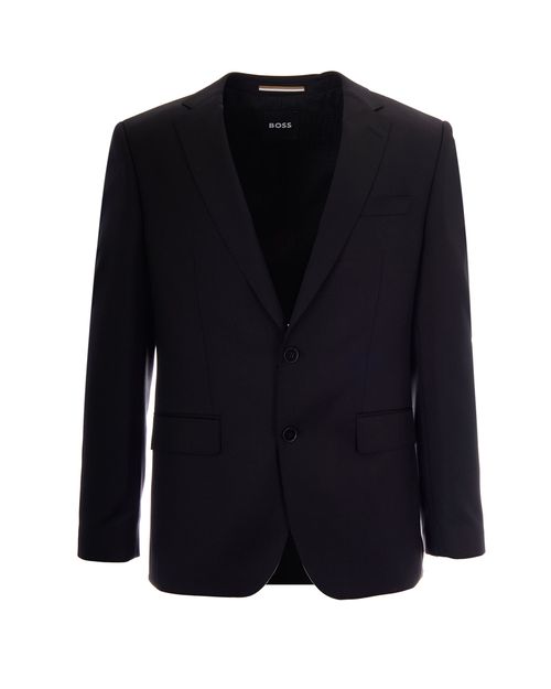 Slim-fit Jacket in Virgin-wool Serge