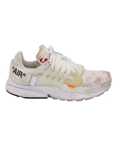 Off-White x Air Presto Sneakers in White Synthetic