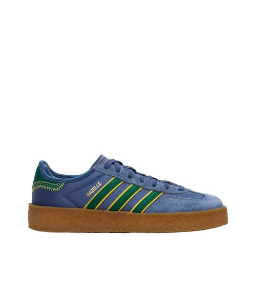 Navy  Green Edison Chen Edition CLOT Gazelle Sneakers