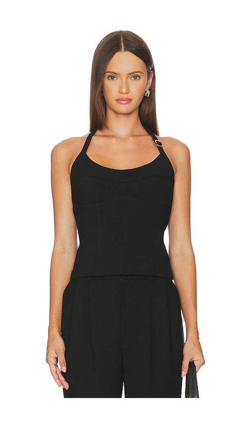 SOVERE Demi Top in Black.  XS. Also in L, M