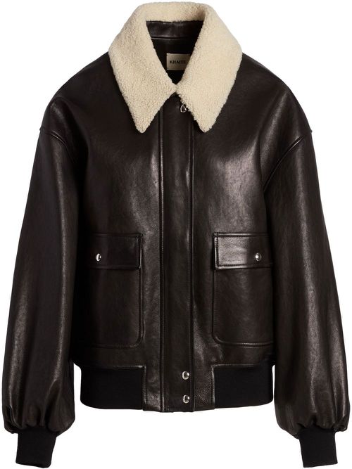 The Shellar lambskin jacket - Black