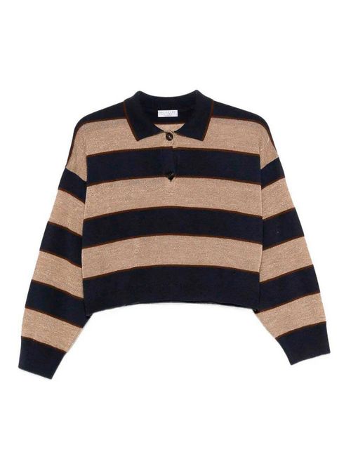 Polo Sweater