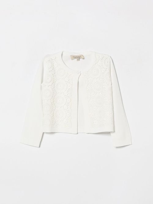Sweater Kids color White