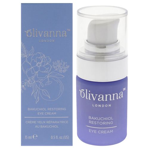 Bakuchiol Restoring Eye Cream by for Women - 0.5 oz Cream