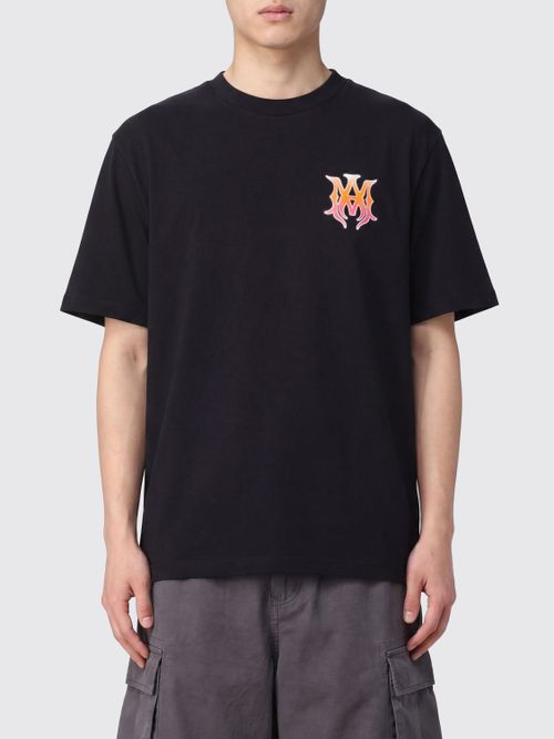 T-Shirt Men color Black