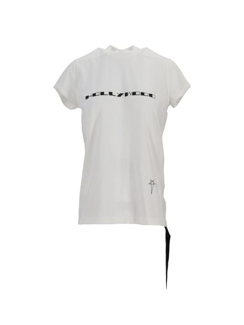 White Crewneck Logo T-Shirt