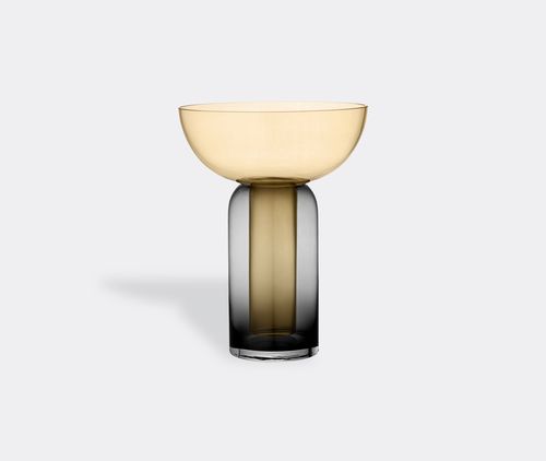 'torus' Vase, Large, Amber