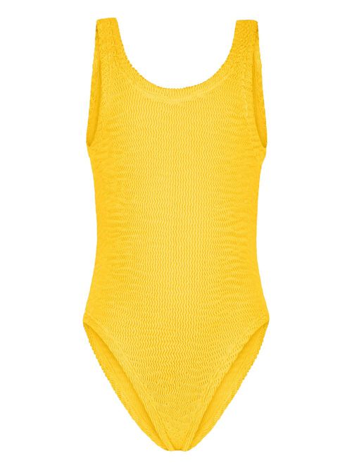 PARAMIDONNA Kids Izza swimsuit - Yellow