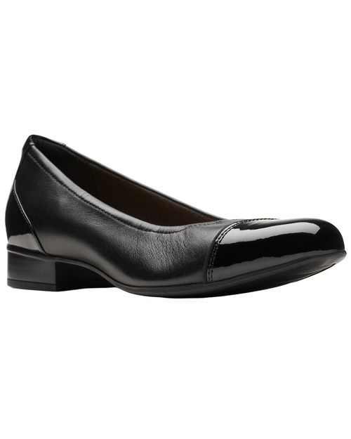 Juliet Step Leather Flat