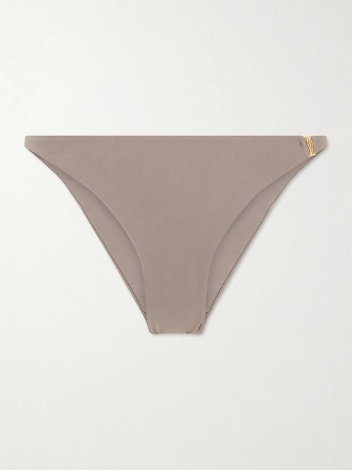 Athletic Bikini Briefs - Gray