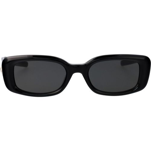 Gentle Monster Squared Sunglasses The Bell 01 Black