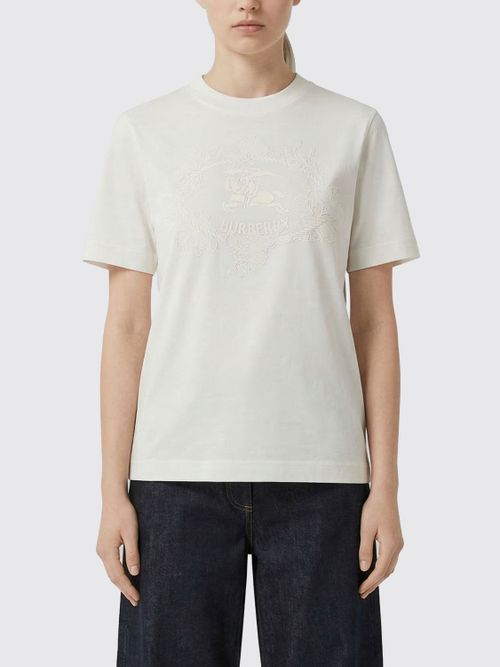 T-Shirt Woman color White