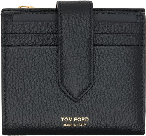 Black Soft Grain Leather Wallet