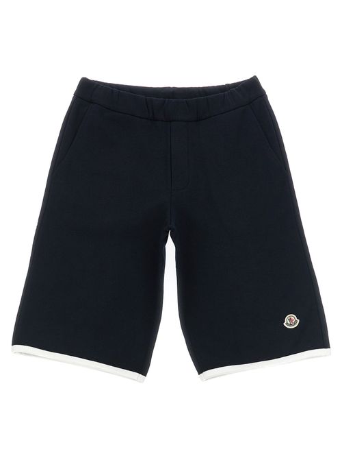 Logo Patch Bermuda Shorts