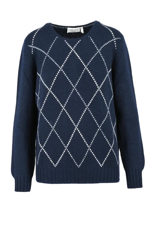 Crewneck Pullover - Multicolor