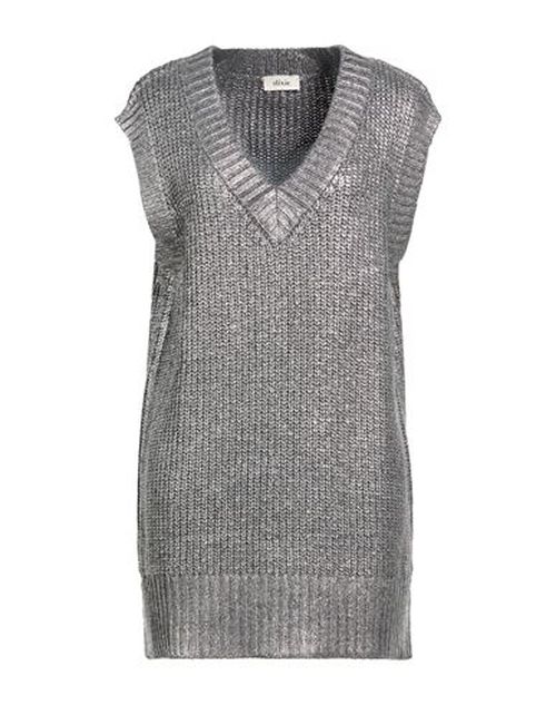 Woman Sweater Silver Size S Acrylic, Wool, Viscose, Alpaca wool