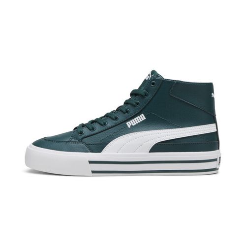 PUMA Court Classic Vulc Mid Men's Sneakers in Green