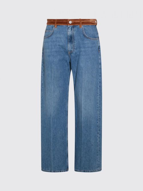 Jeans Men color Blue