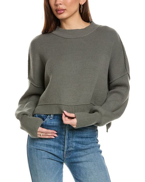Easy Street Crop Pullover