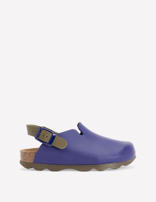 Boys Colourblock Clogs in Blue | Size 24