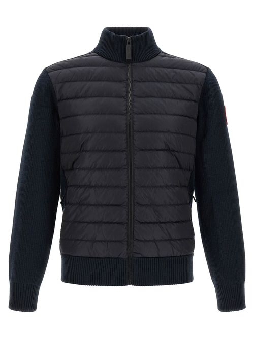 Hybridge Jacket — Navy