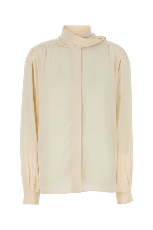 Ivory Silk Shirt