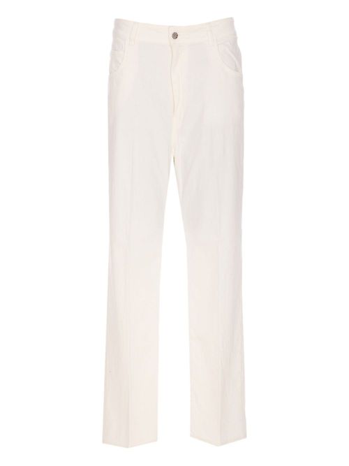 TRUE AVENUE cotton jeans - Neutrals